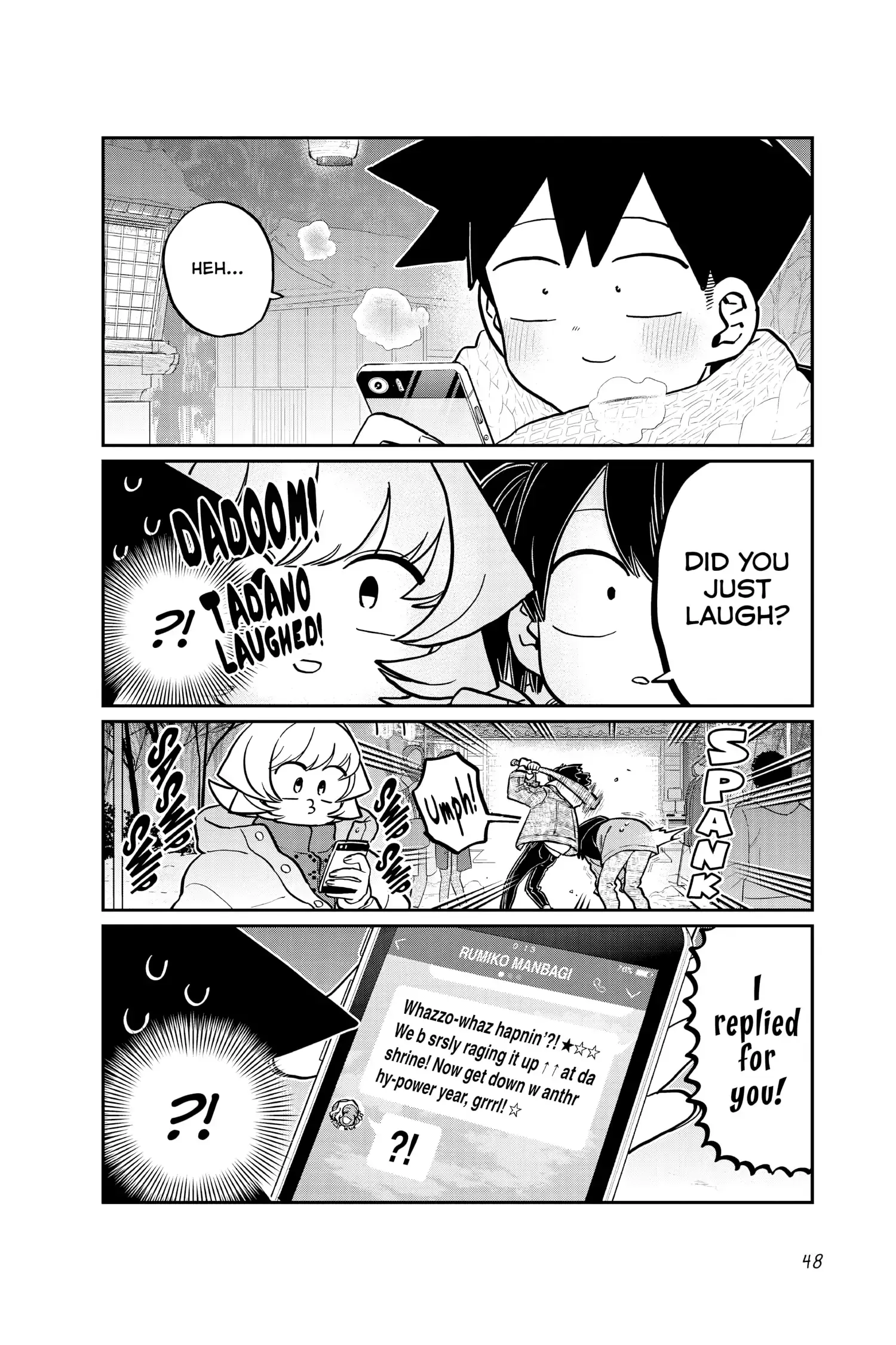 Komi-san wa Komyushou Desu - Chapter 274 - Page 8