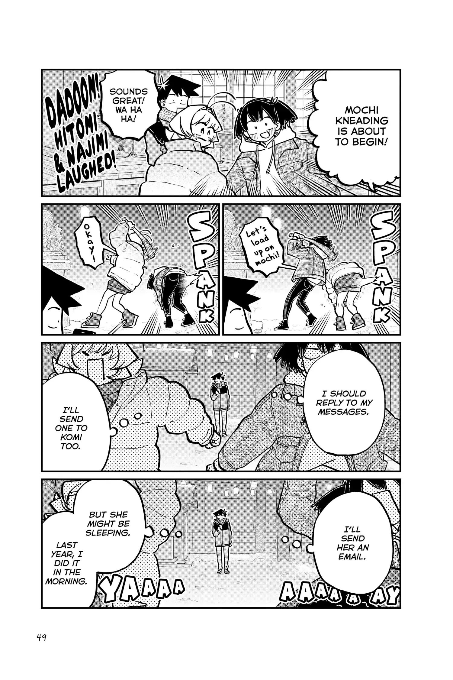 Komi-san wa Komyushou Desu - Chapter 274 - Page 9