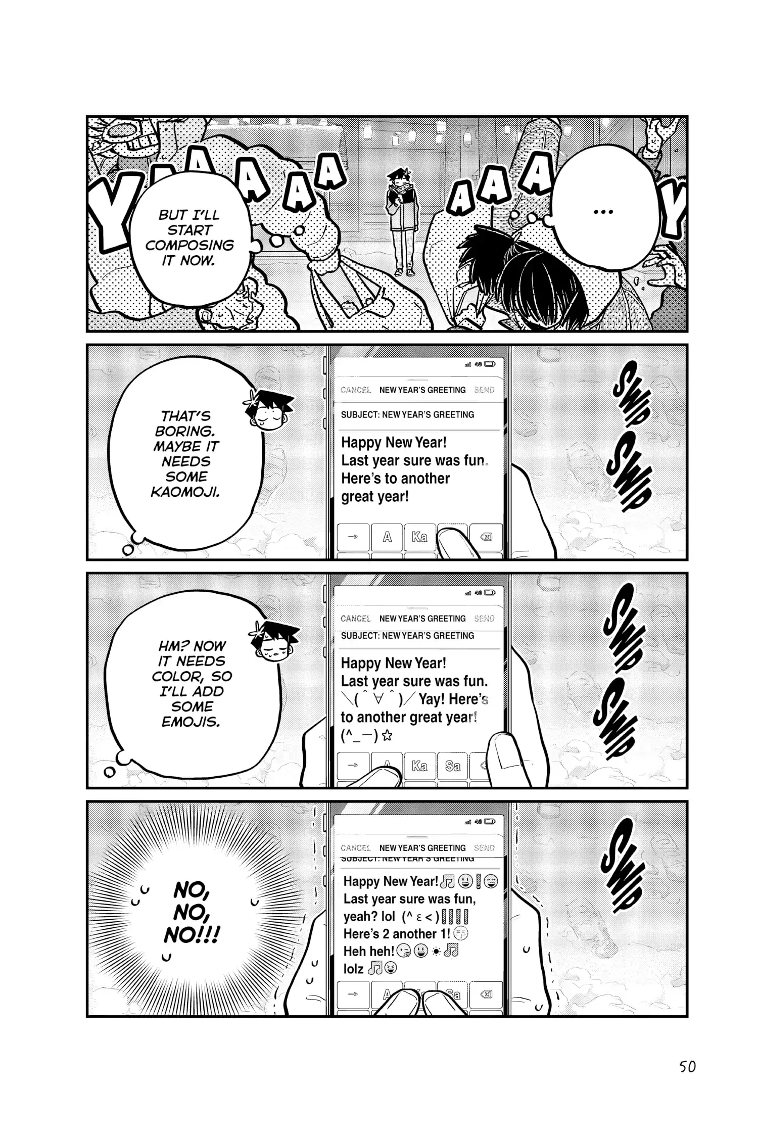 Komi-san wa Komyushou Desu - Chapter 274 - Page 10