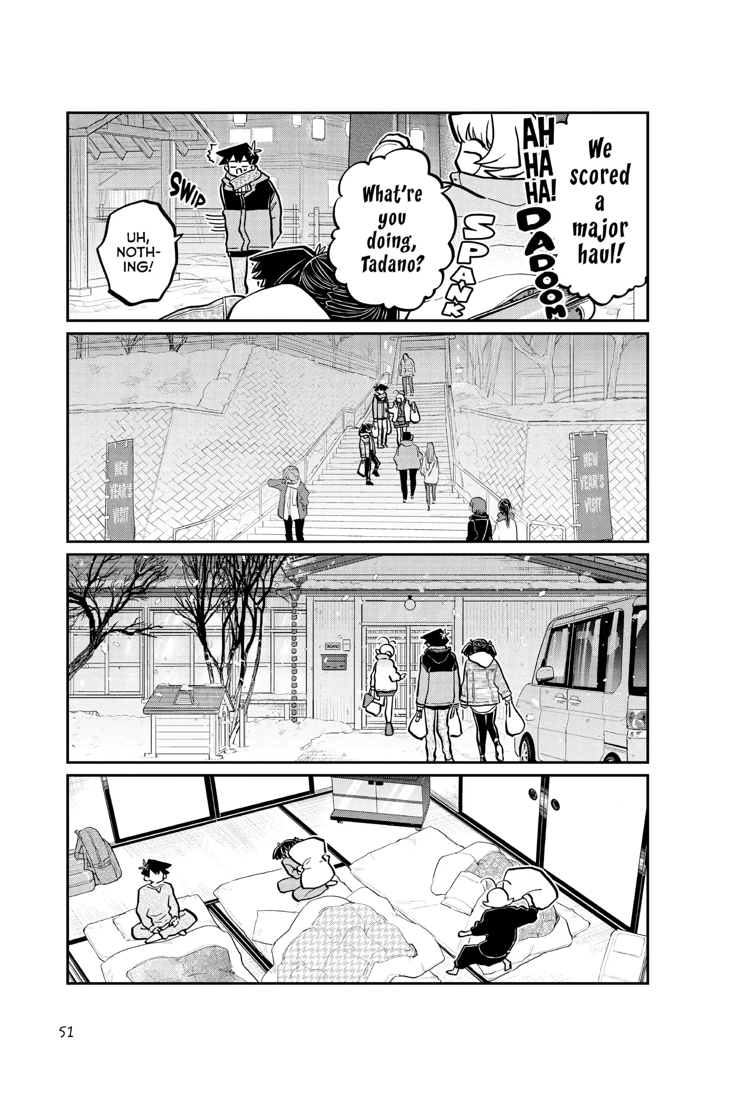 Komi-san wa Komyushou Desu - Chapter 274 - Page 11