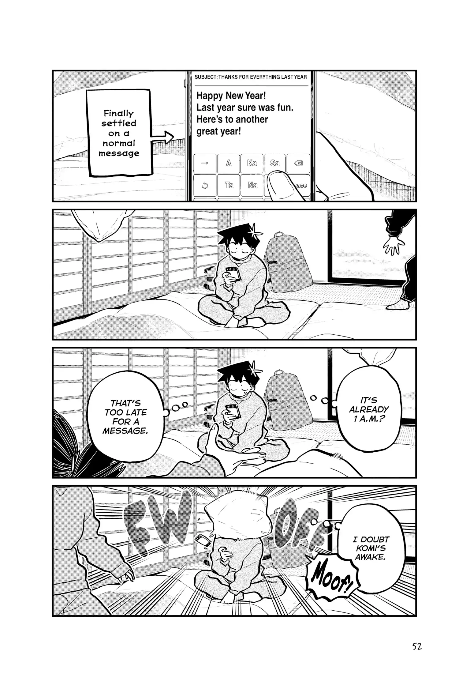 Komi-san wa Komyushou Desu - Chapter 274 - Page 12