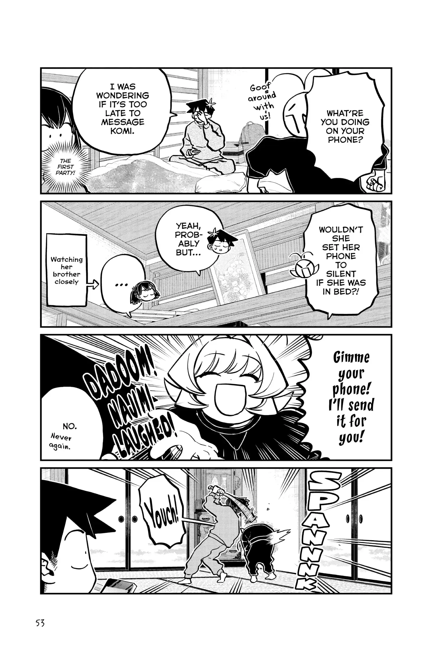 Komi-san wa Komyushou Desu - Chapter 274 - Page 13