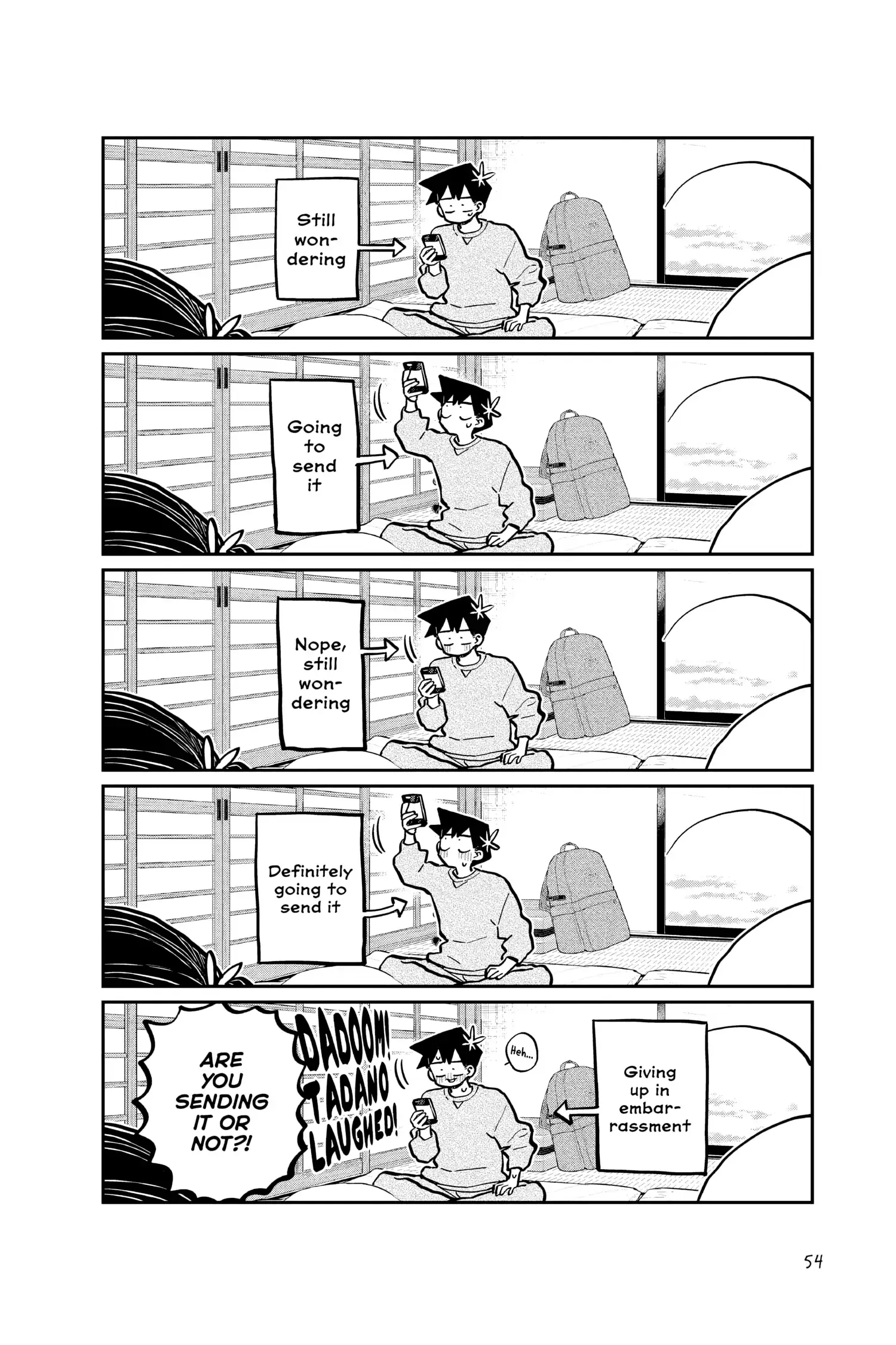 Komi-san wa Komyushou Desu - Chapter 274 - Page 14