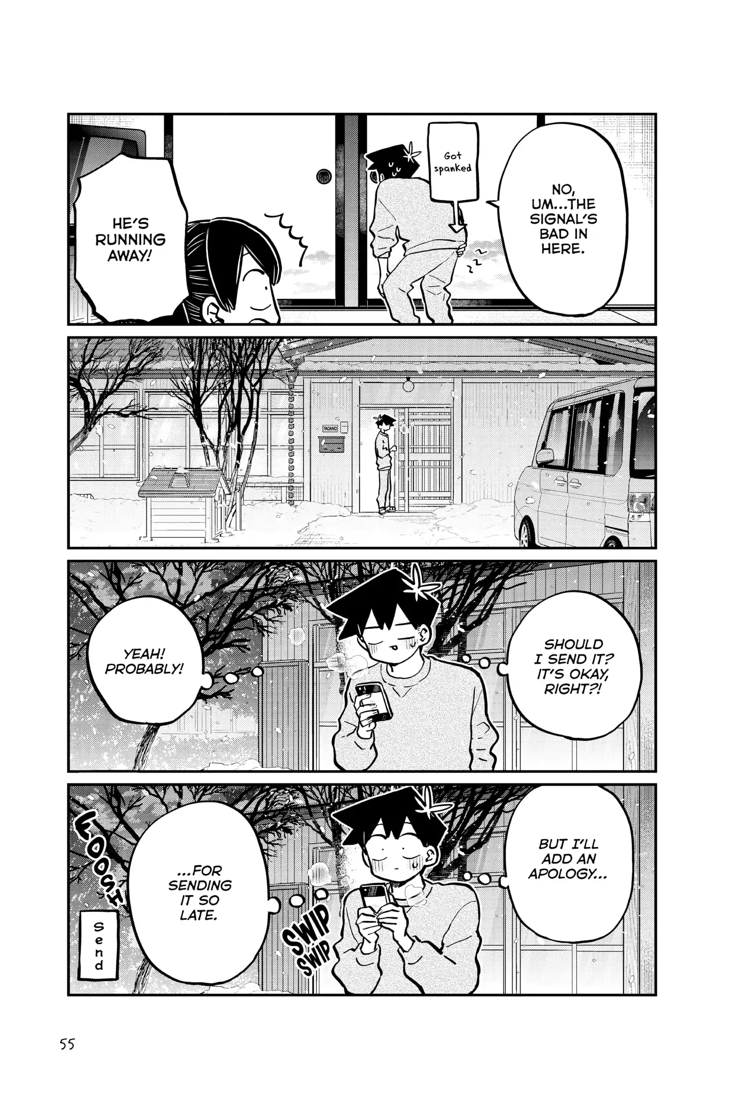 Komi-san wa Komyushou Desu - Chapter 274 - Page 15