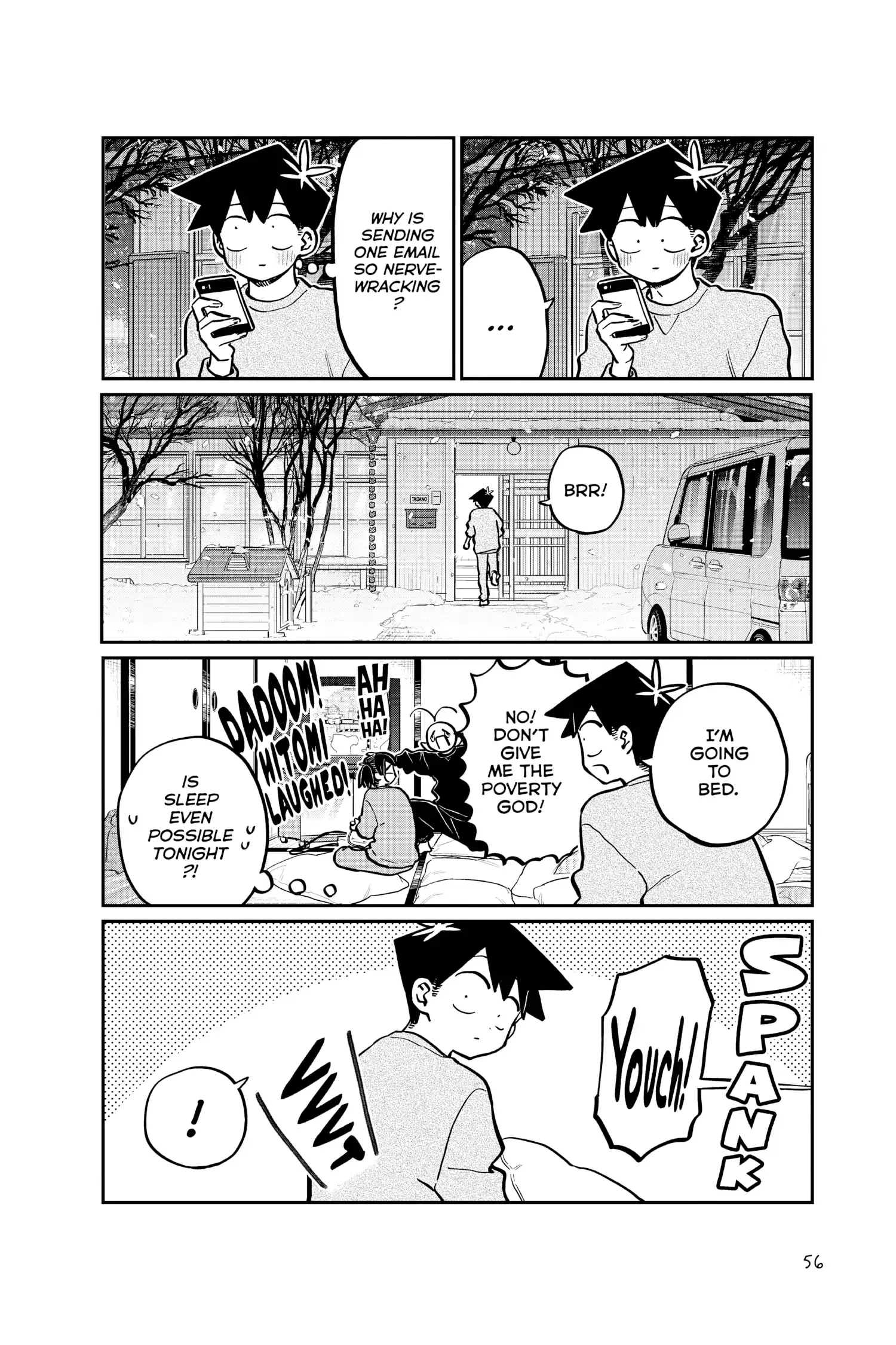 Komi-san wa Komyushou Desu - Chapter 274 - Page 16