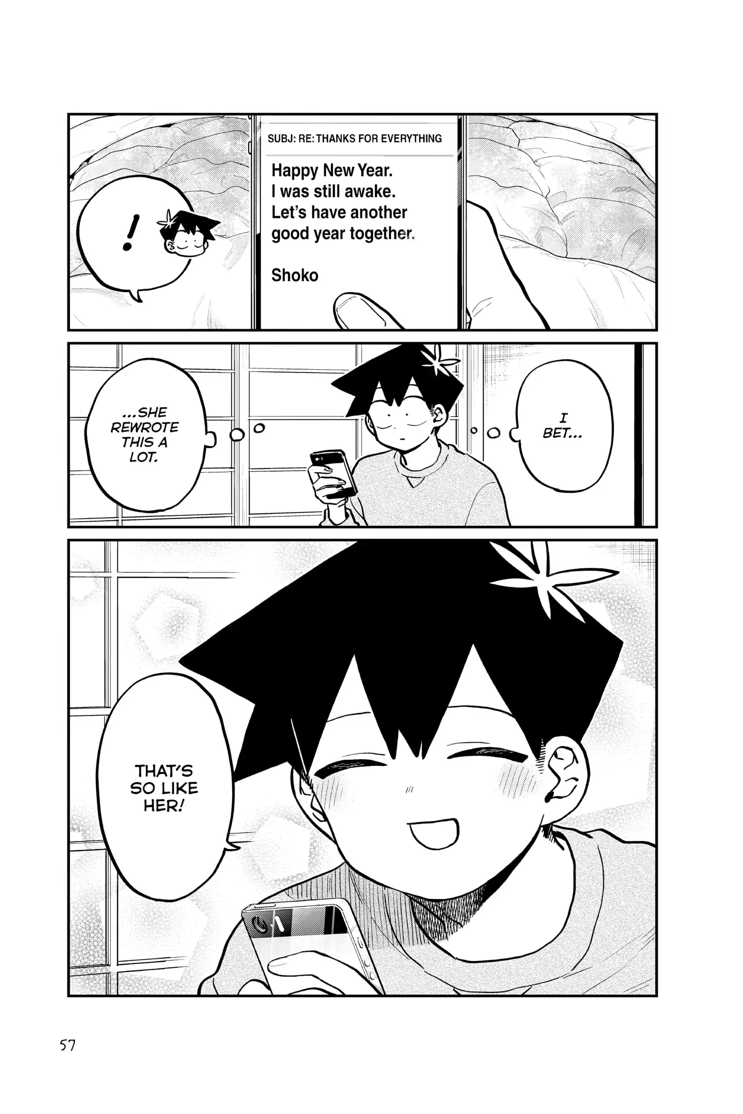 Komi-san wa Komyushou Desu - Chapter 274 - Page 17