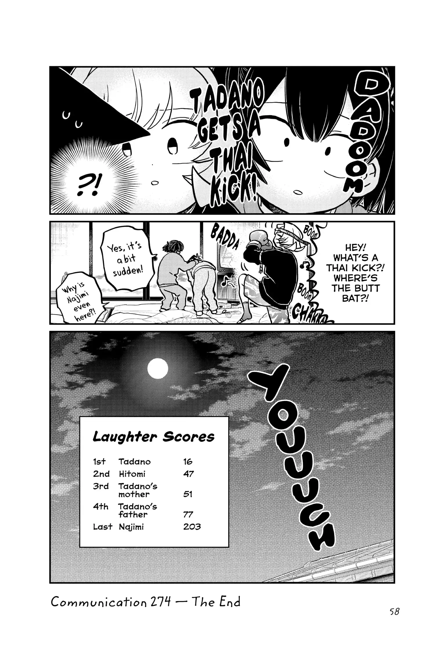 Komi-san wa Komyushou Desu - Chapter 274 - Page 18