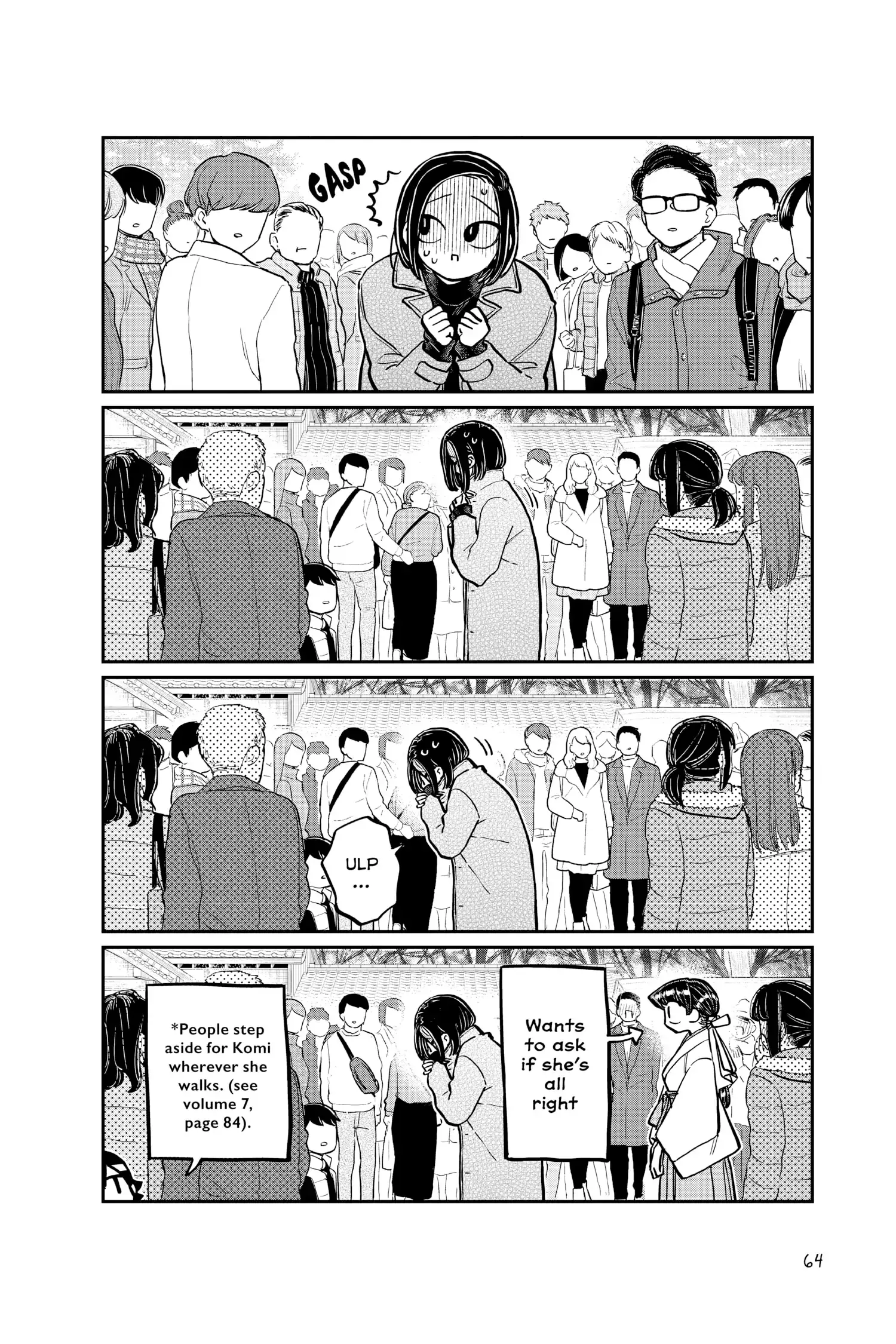 Komi-san wa Komyushou Desu - Chapter 275 - Page 6
