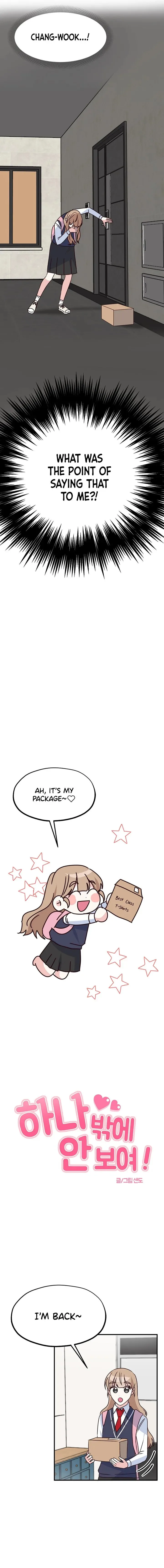 I Only Love Hana - Chapter 21 - Page 2