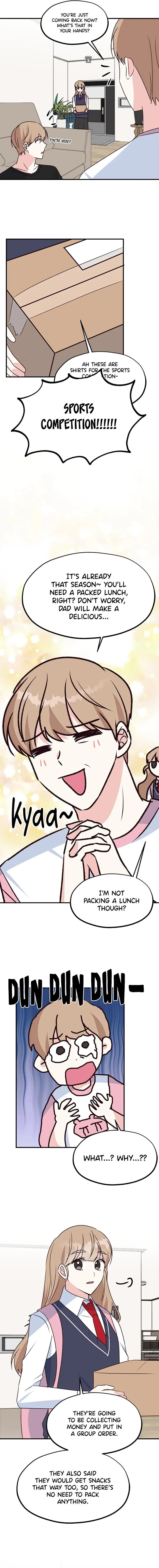 I Only Love Hana - Chapter 21 - Page 3