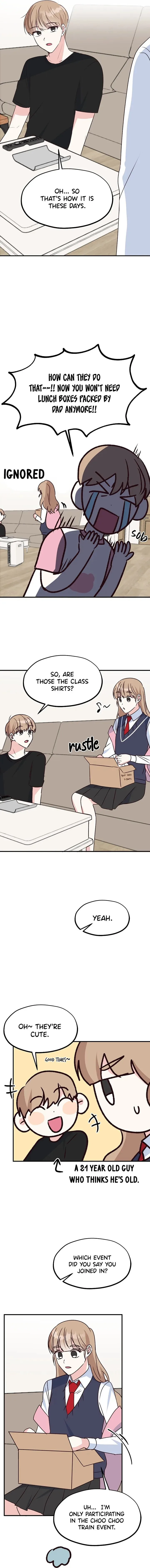 I Only Love Hana - Chapter 21 - Page 4