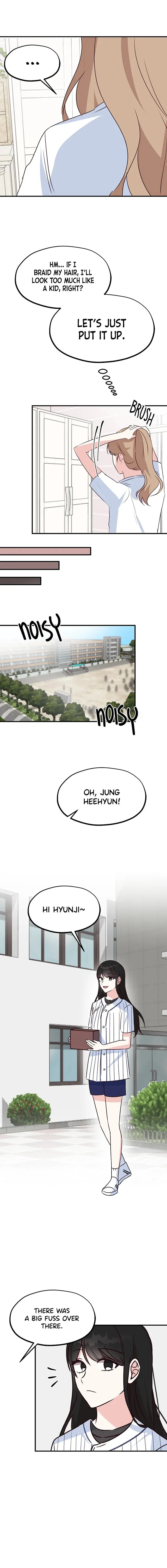 I Only Love Hana - Chapter 21 - Page 9