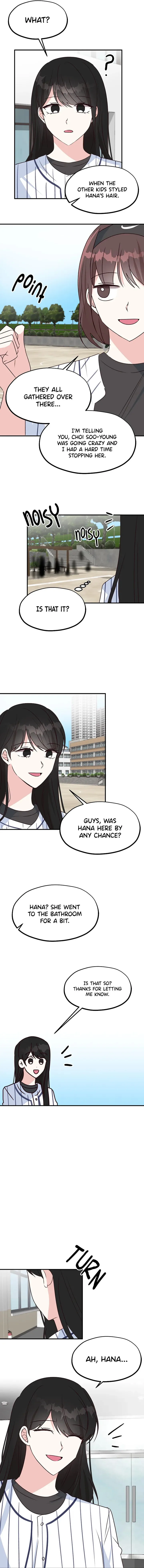 I Only Love Hana - Chapter 21 - Page 10