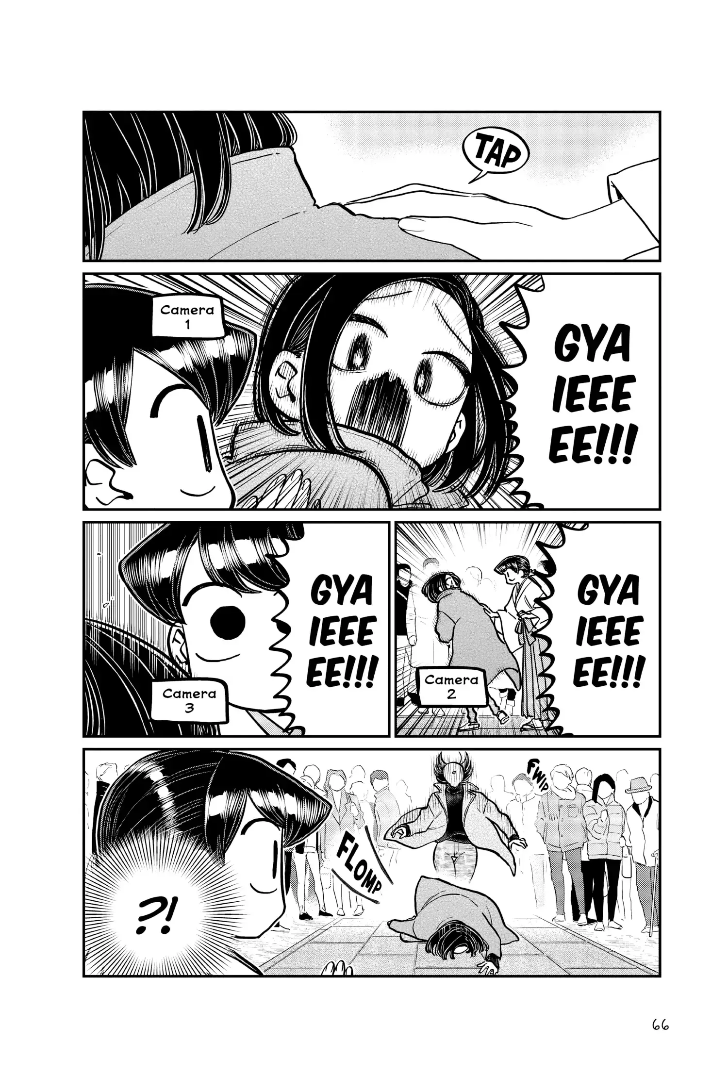 Komi-san wa Komyushou Desu - Chapter 275 - Page 8