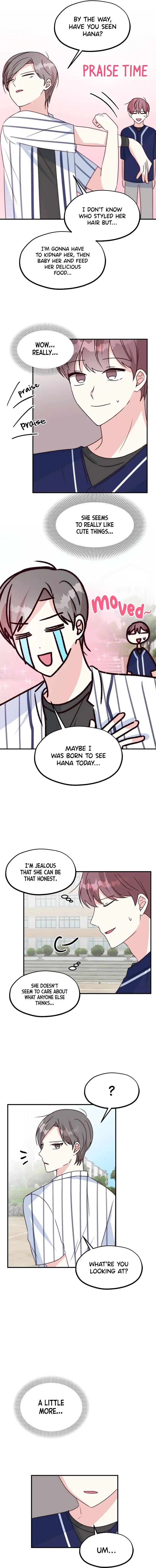 I Only Love Hana - Chapter 22 - Page 7