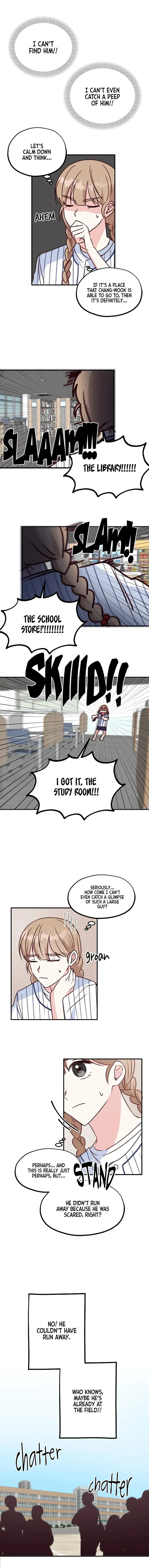 I Only Love Hana - Chapter 23 - Page 3