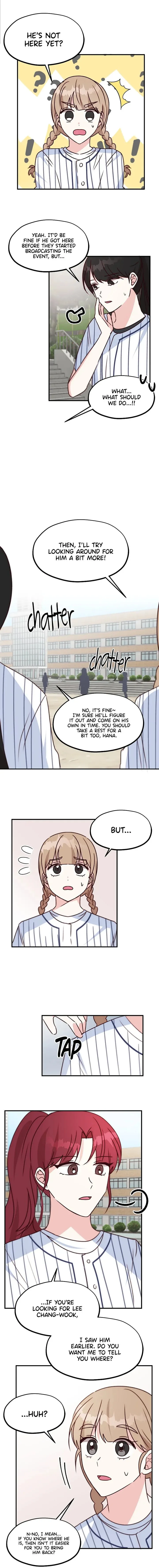 I Only Love Hana - Chapter 23 - Page 4