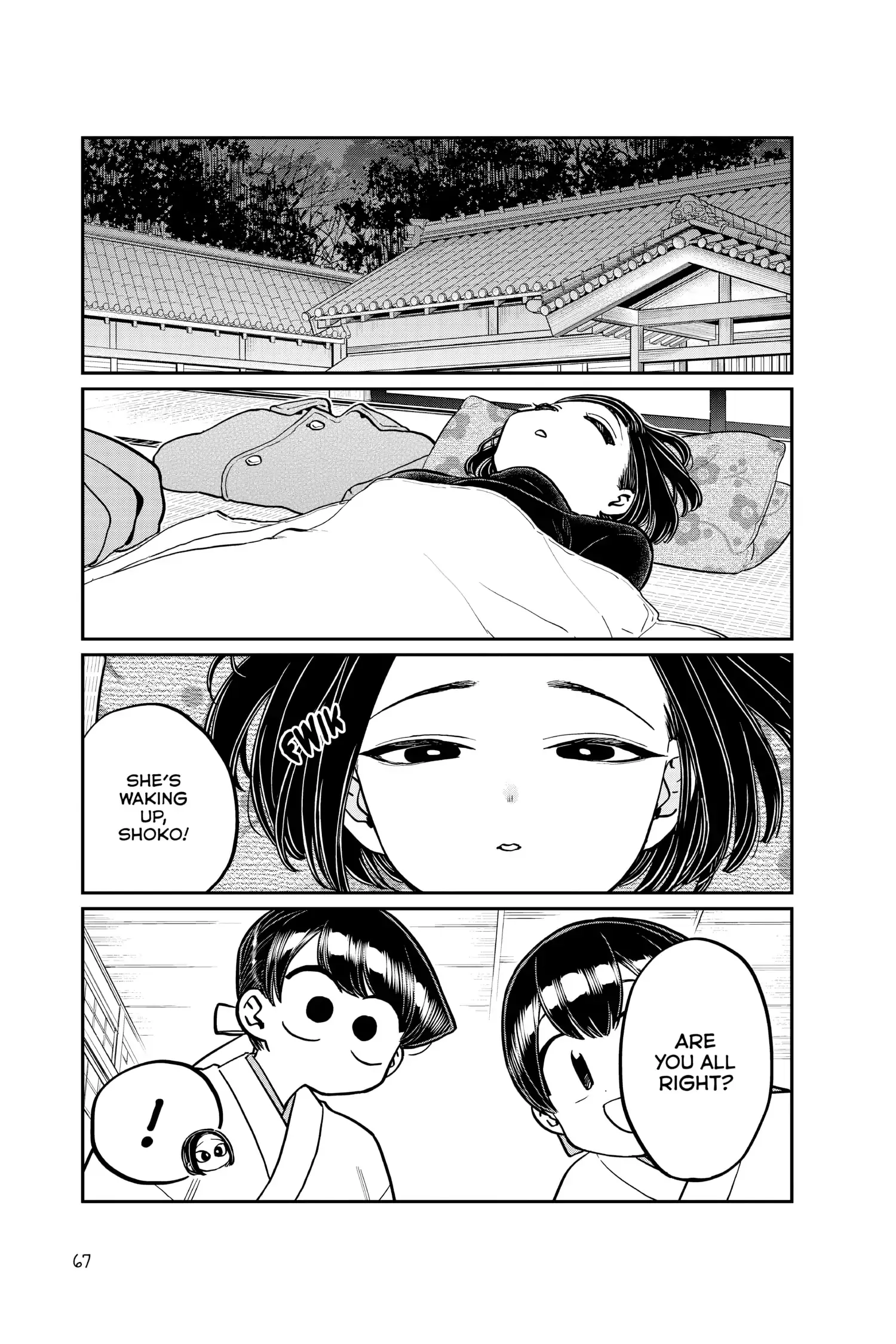 Komi-san wa Komyushou Desu - Chapter 275 - Page 9