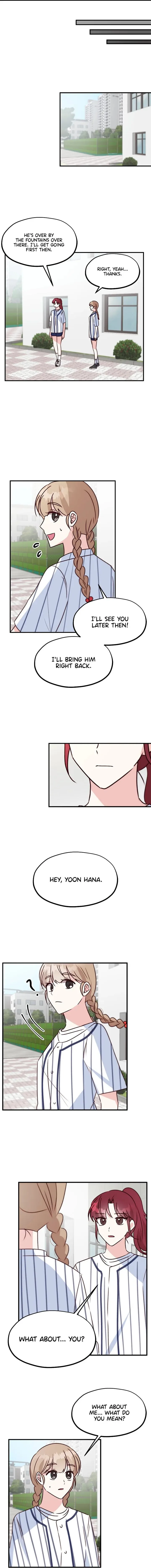 I Only Love Hana - Chapter 23 - Page 7