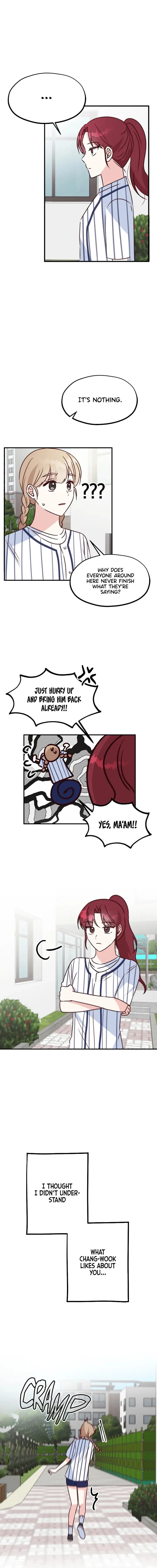 I Only Love Hana - Chapter 23 - Page 8
