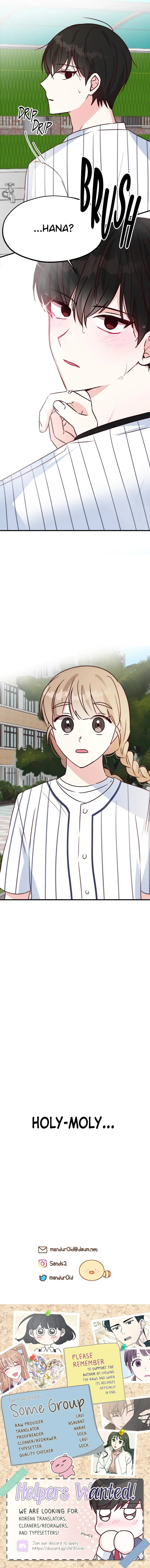 I Only Love Hana - Chapter 23 - Page 10