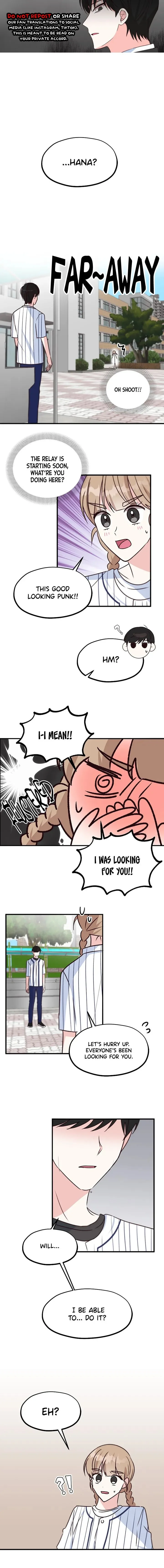I Only Love Hana - Chapter 24 - Page 1