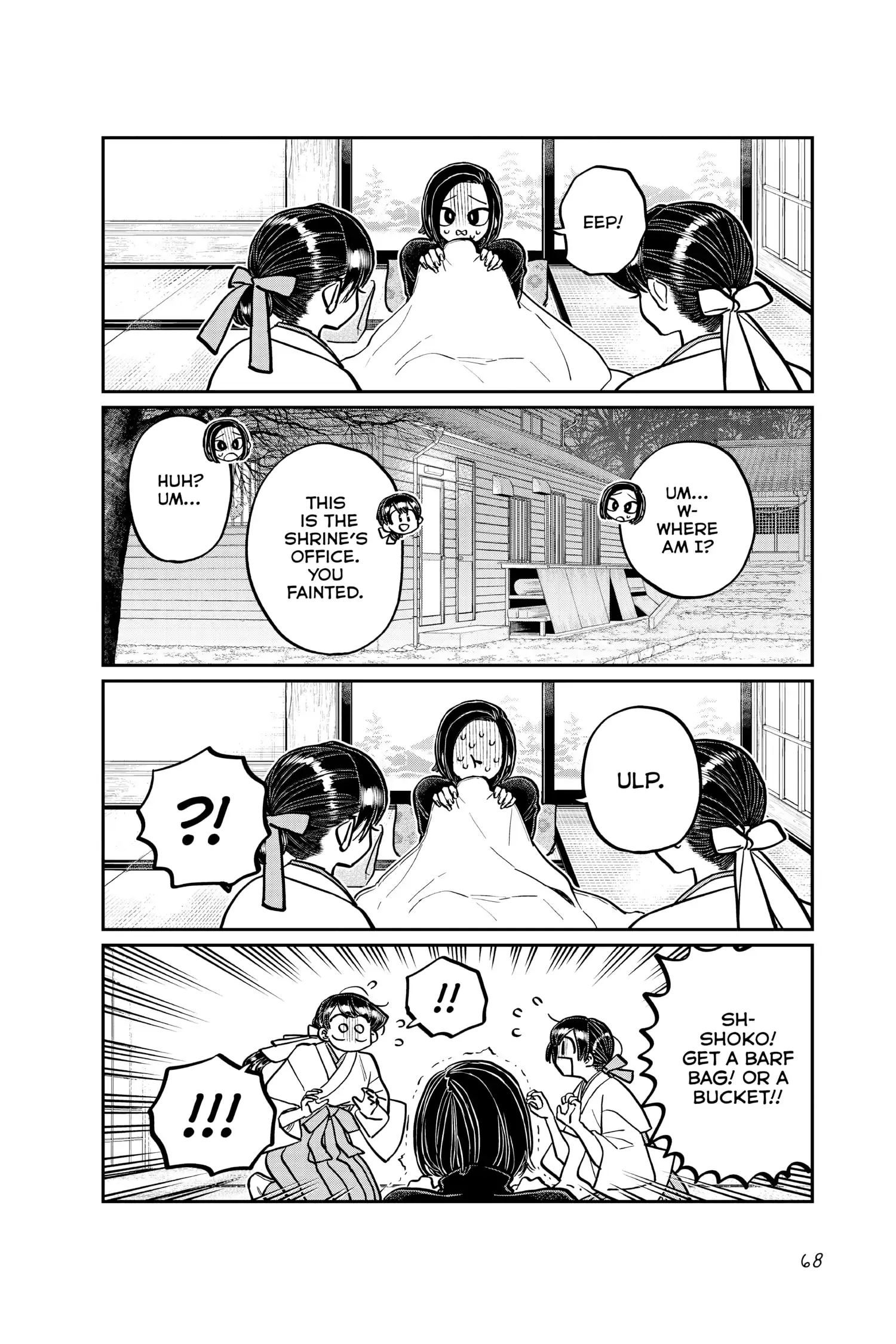 Komi-san wa Komyushou Desu - Chapter 275 - Page 10