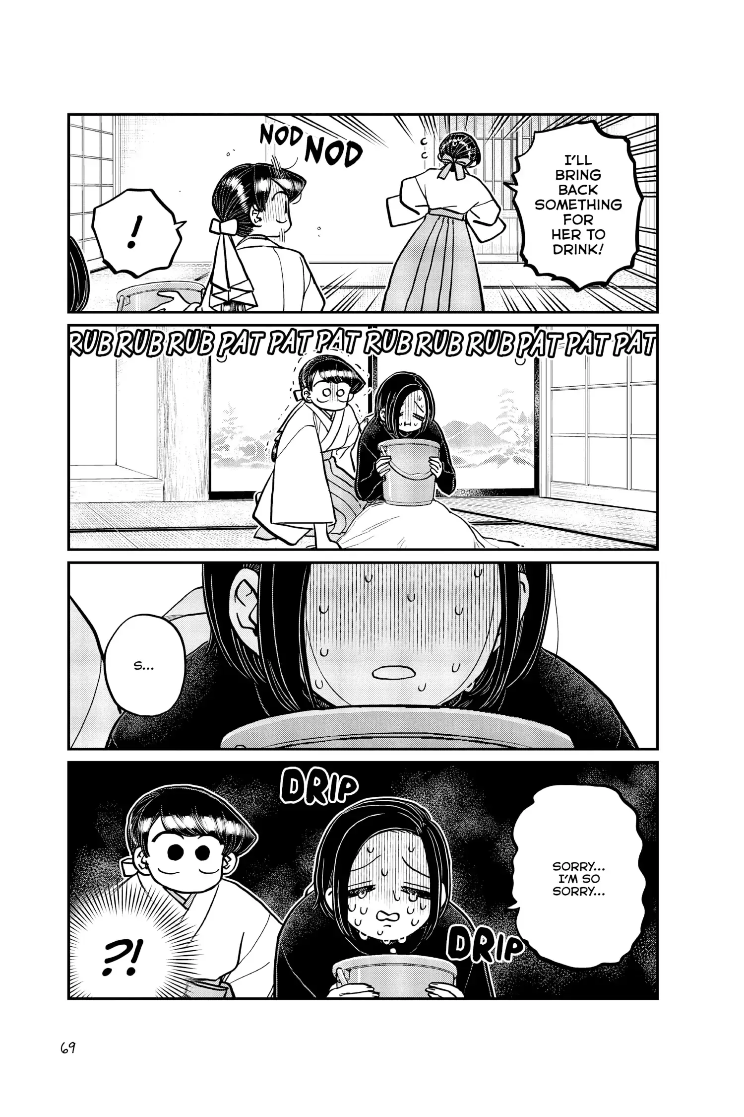 Komi-san wa Komyushou Desu - Chapter 275 - Page 11