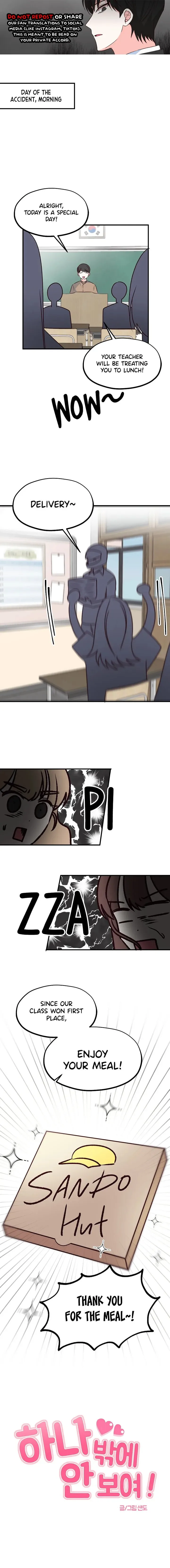 I Only Love Hana - Chapter 26 - Page 1
