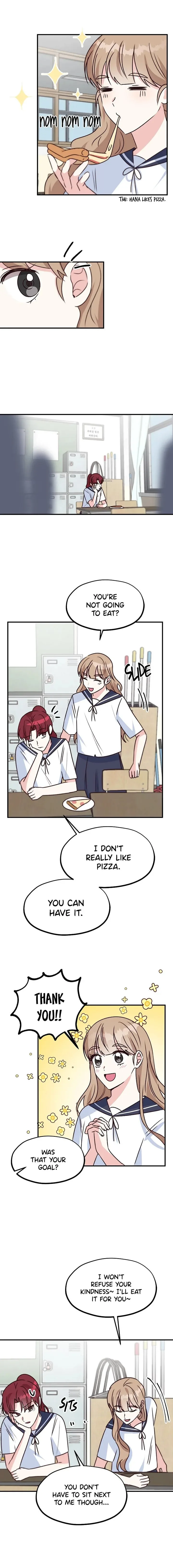 I Only Love Hana - Chapter 26 - Page 2