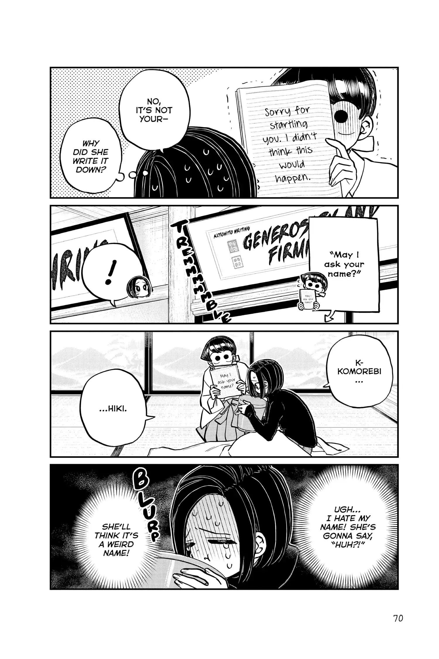 Komi-san wa Komyushou Desu - Chapter 275 - Page 12