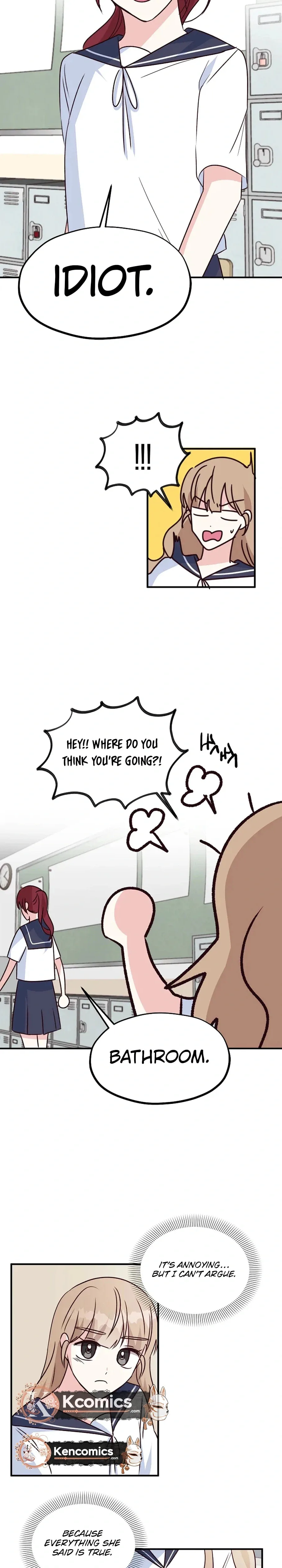 I Only Love Hana - Chapter 27 - Page 8