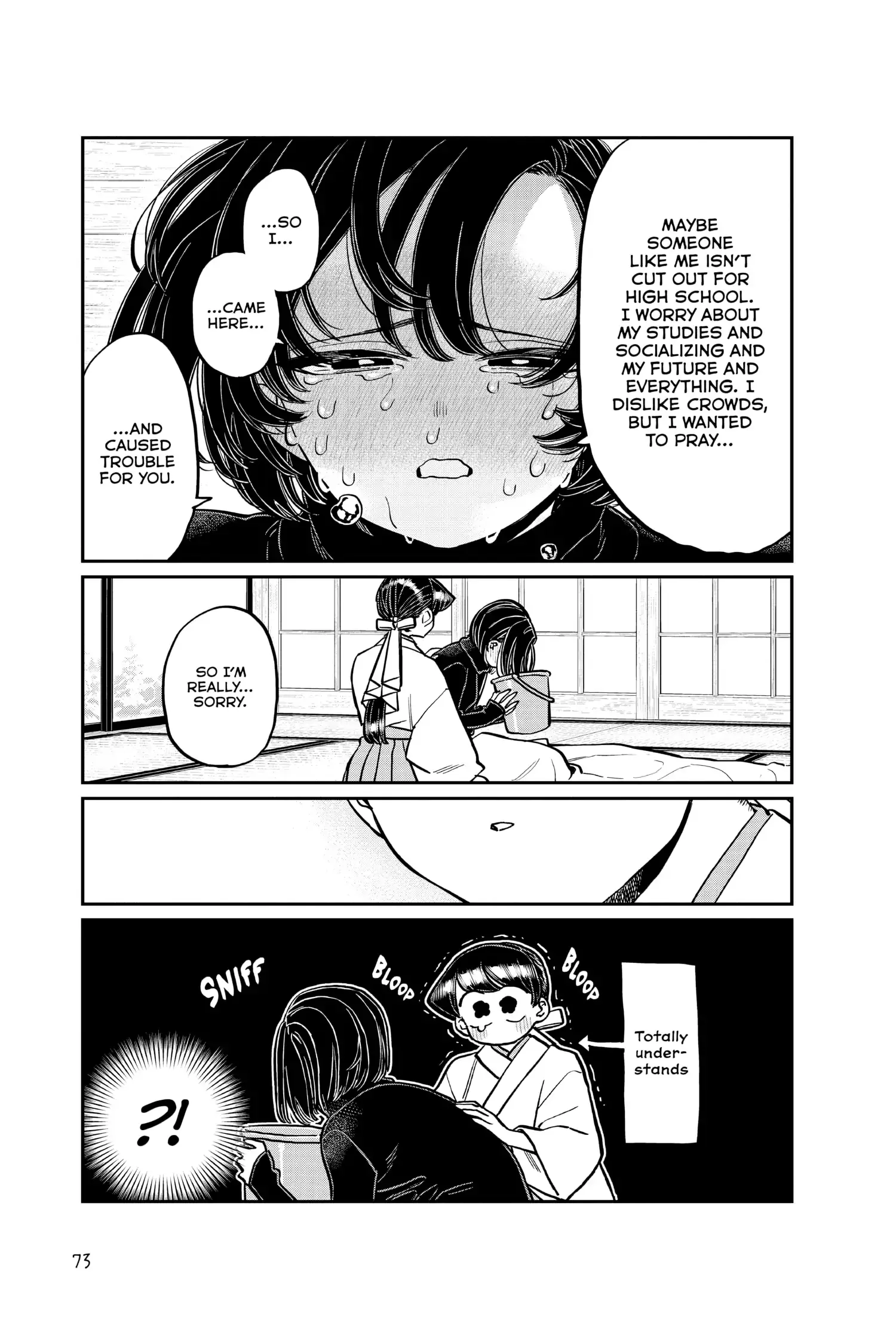 Komi-san wa Komyushou Desu - Chapter 275 - Page 15