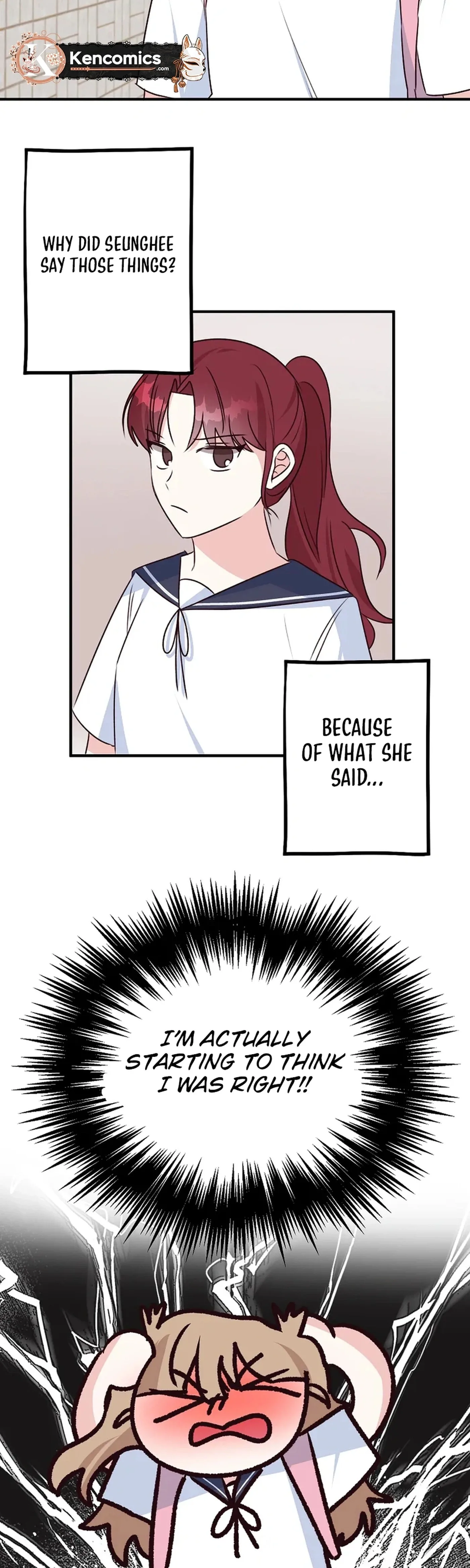 I Only Love Hana - Chapter 28 - Page 2