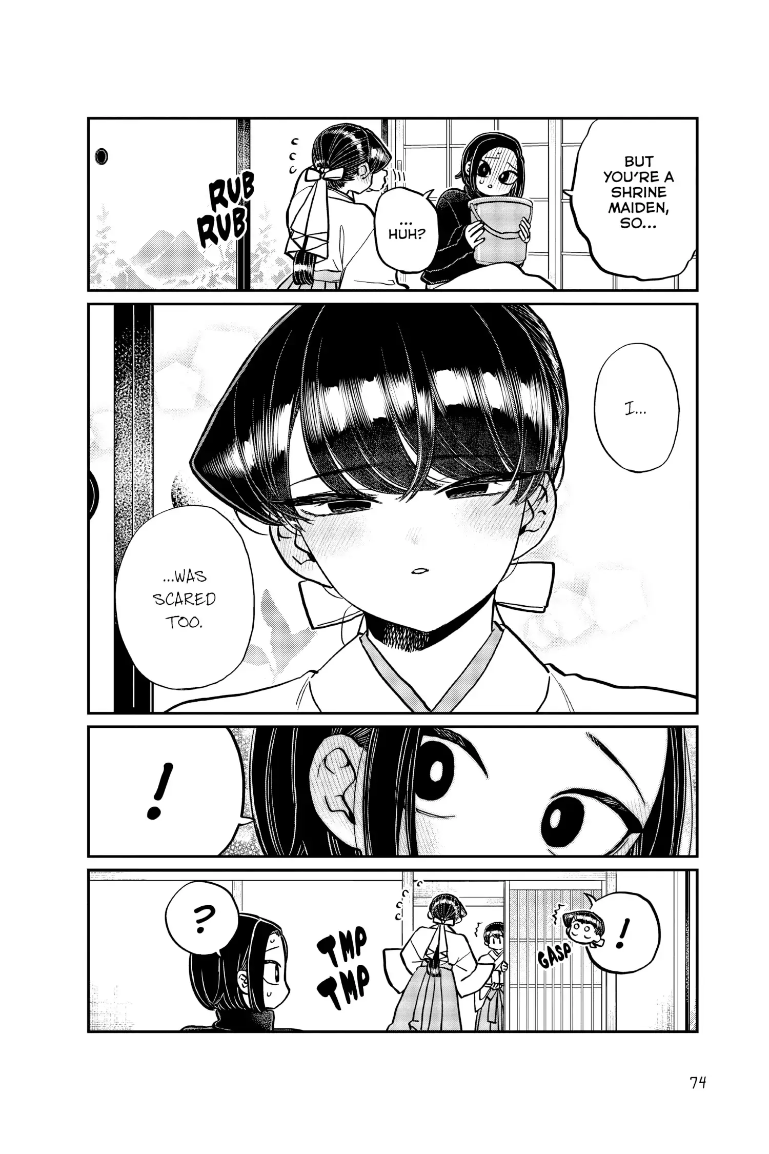 Komi-san wa Komyushou Desu - Chapter 275 - Page 16