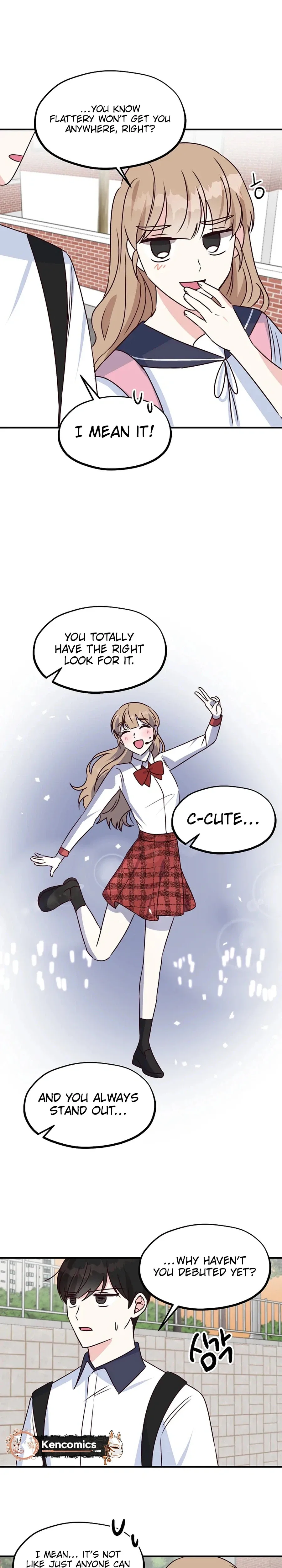 I Only Love Hana - Chapter 28 - Page 10