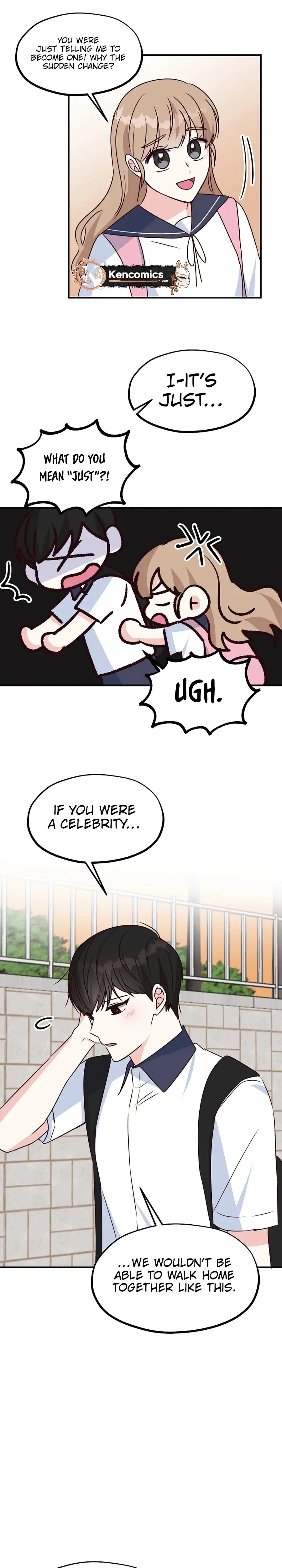 I Only Love Hana - Chapter 28 - Page 16