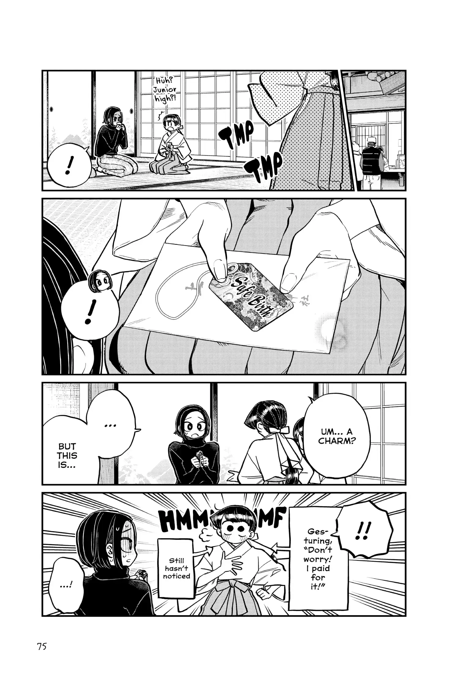 Komi-san wa Komyushou Desu - Chapter 275 - Page 17