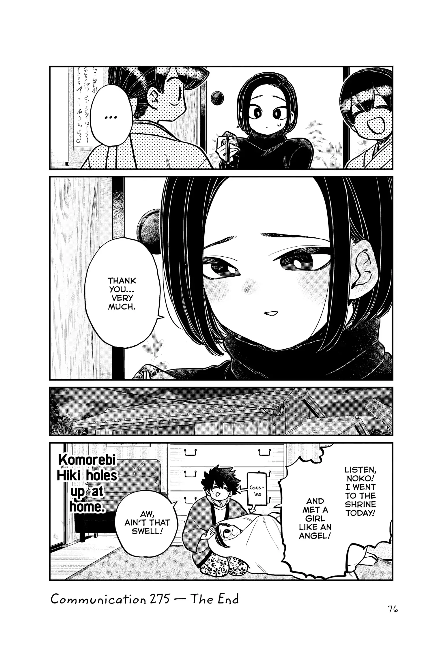 Komi-san wa Komyushou Desu - Chapter 275 - Page 18