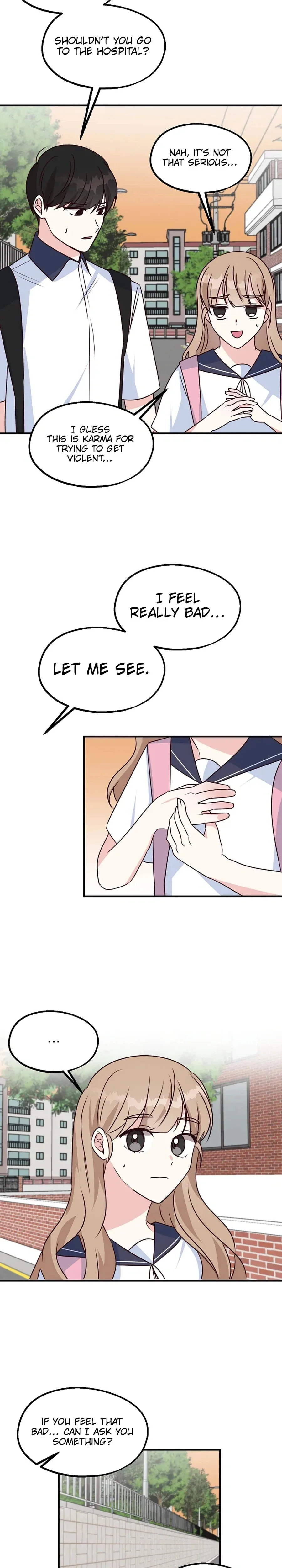 I Only Love Hana - Chapter 29 - Page 8