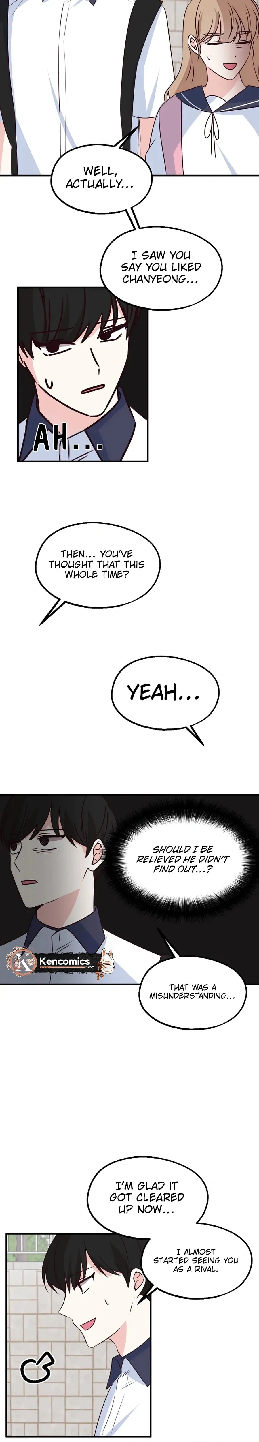 I Only Love Hana - Chapter 29 - Page 11
