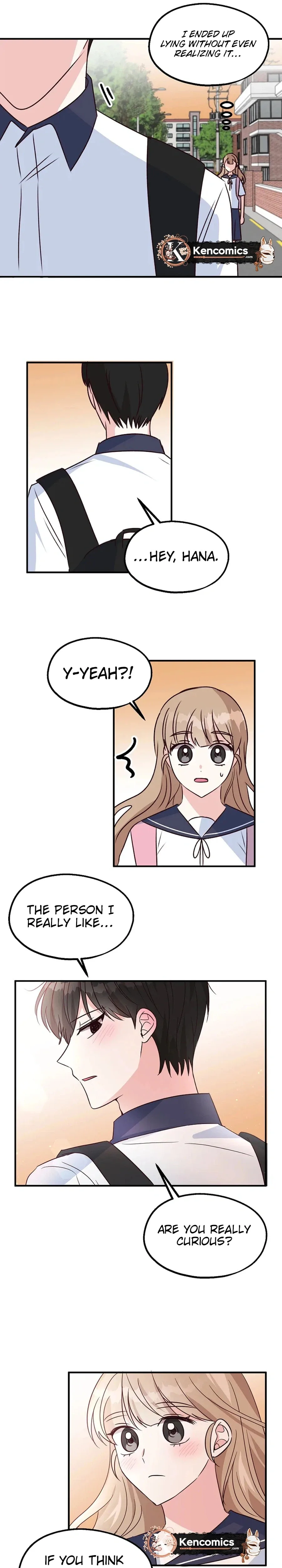 I Only Love Hana - Chapter 29 - Page 16