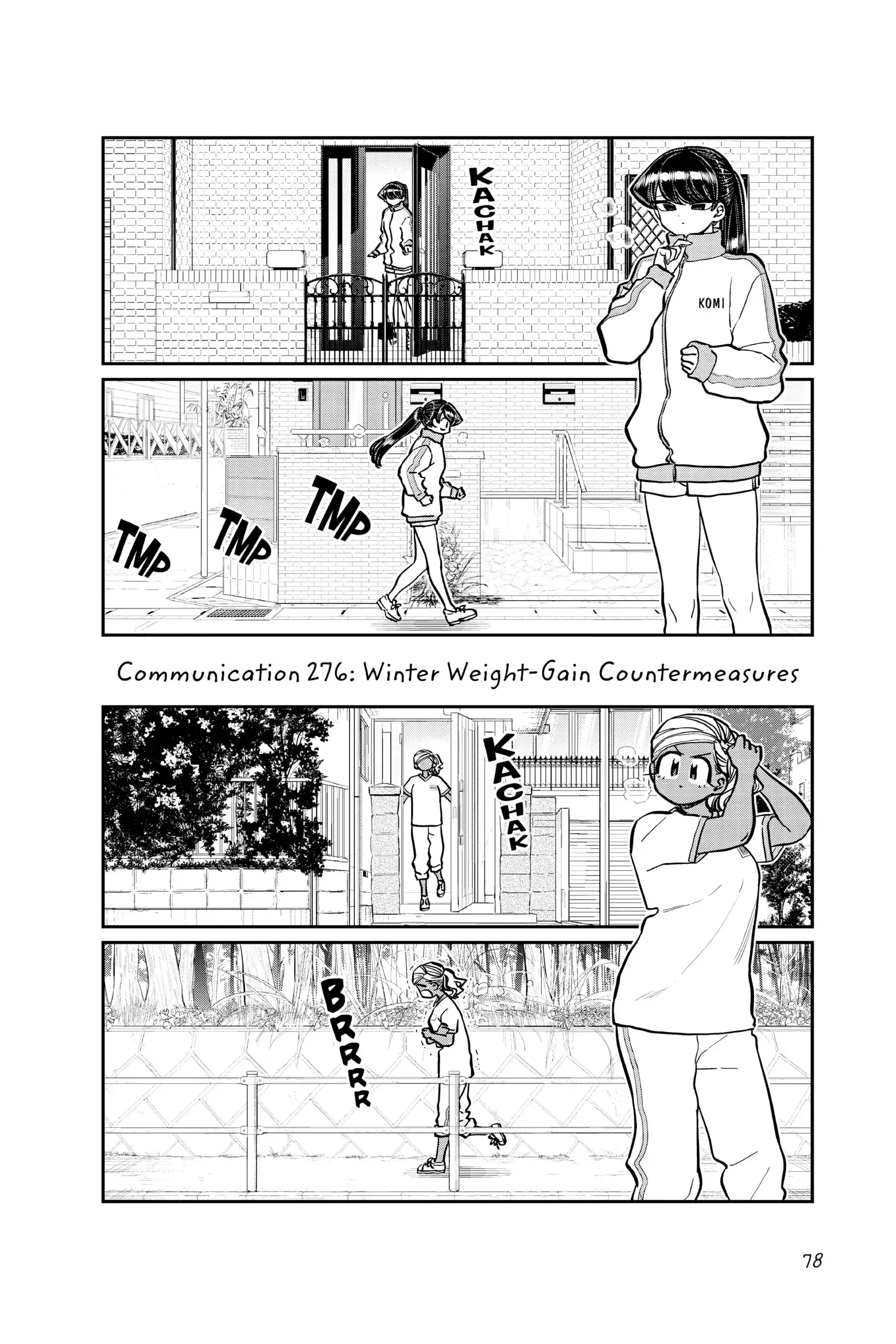 Komi-san wa Komyushou Desu - Chapter 276 - Page 2
