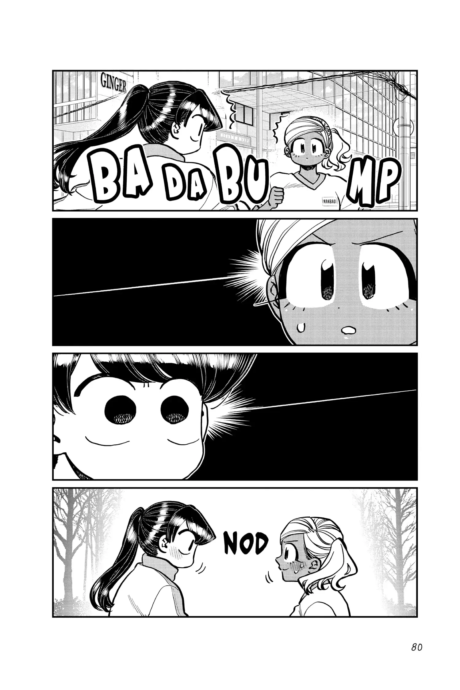 Komi-san wa Komyushou Desu - Chapter 276 - Page 4