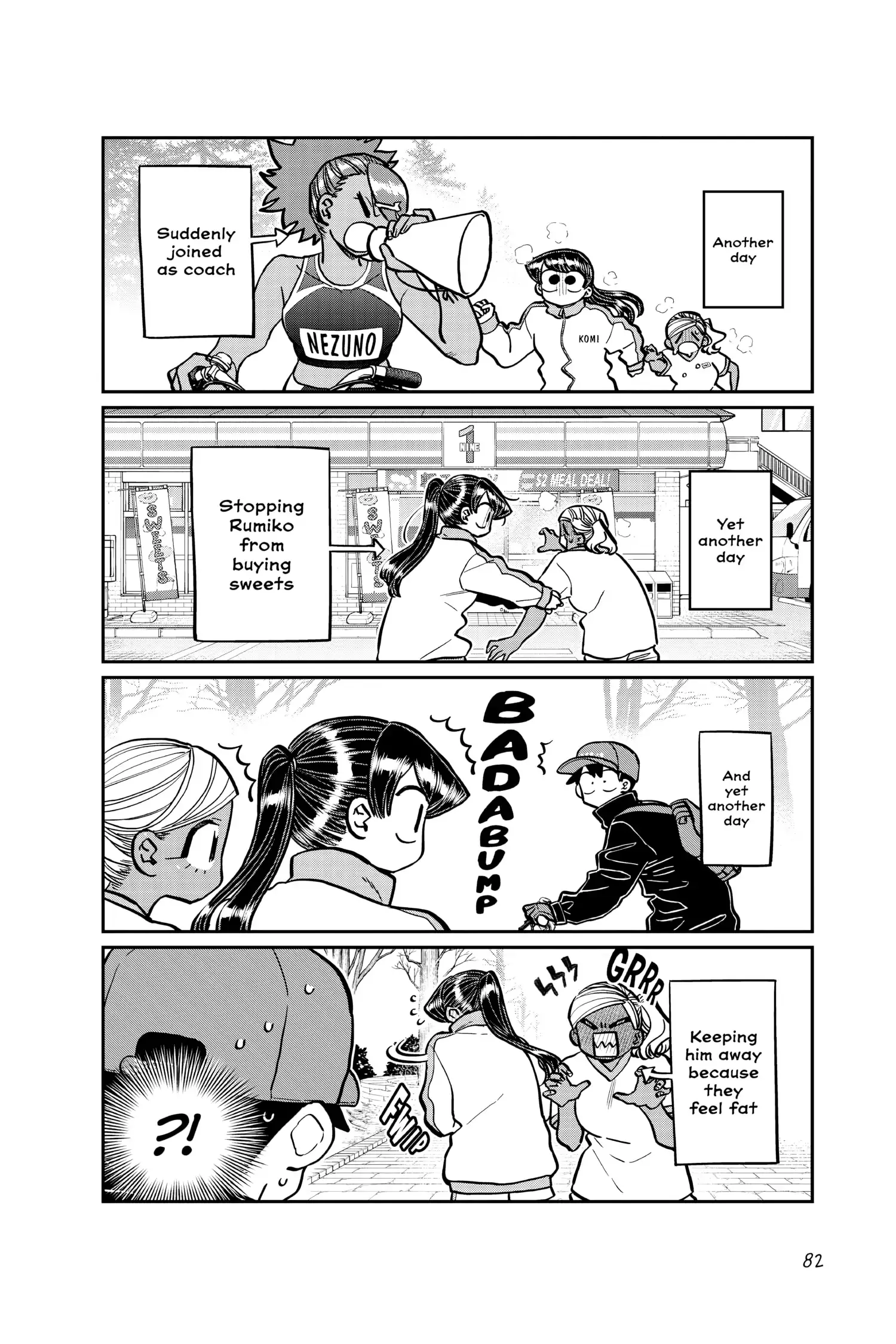 Komi-san wa Komyushou Desu - Chapter 276 - Page 6