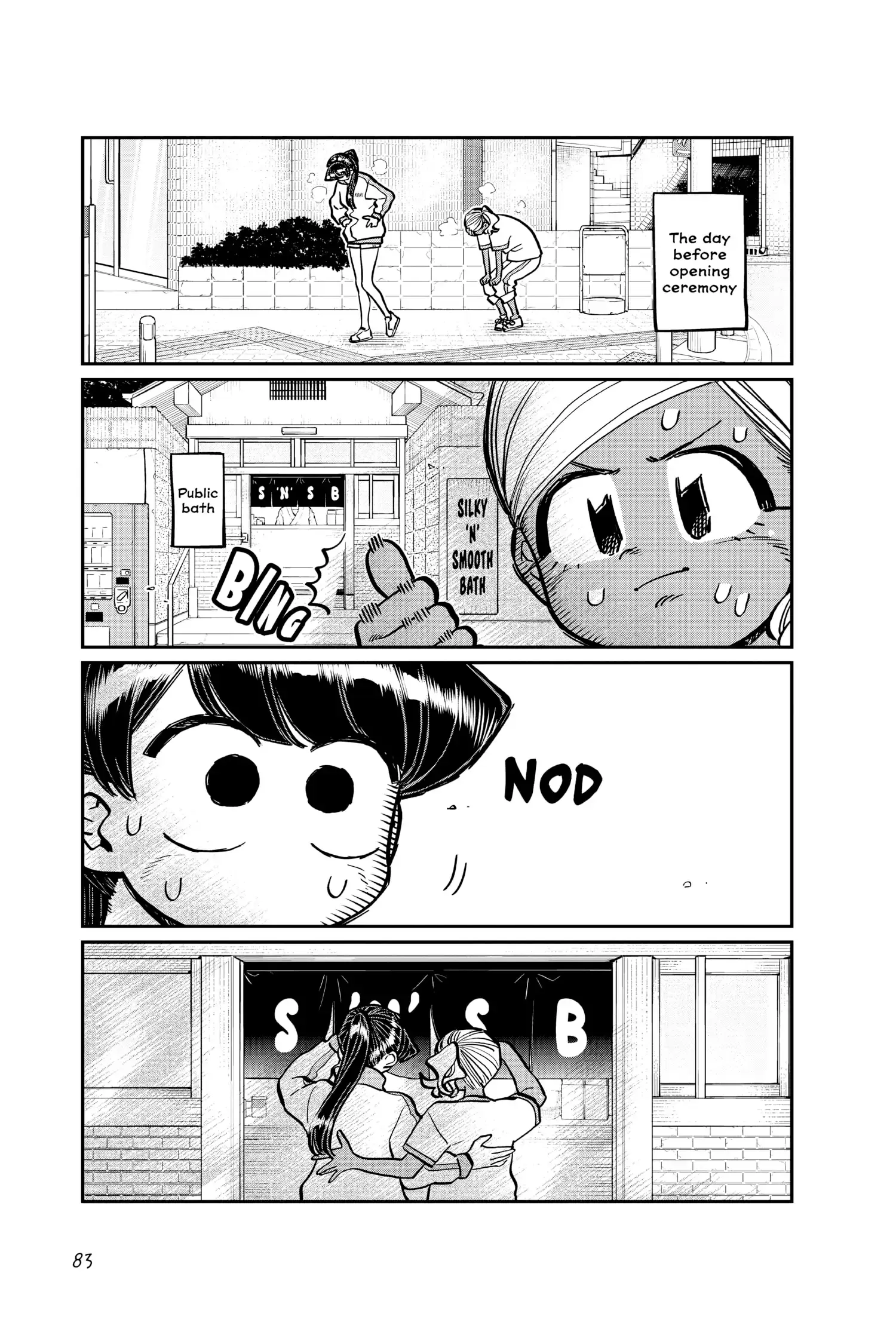 Komi-san wa Komyushou Desu - Chapter 276 - Page 7
