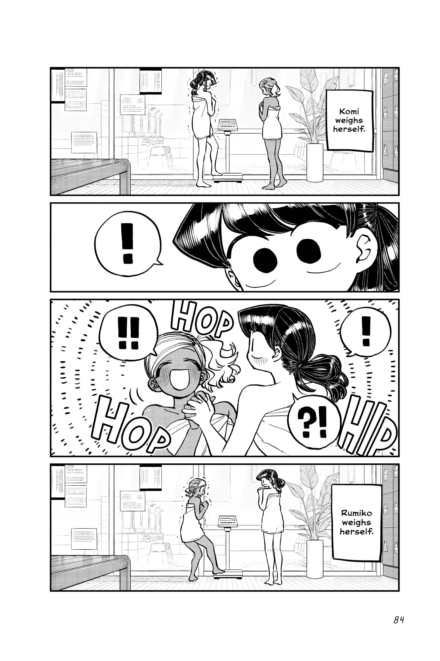 Komi-san wa Komyushou Desu - Chapter 276 - Page 8