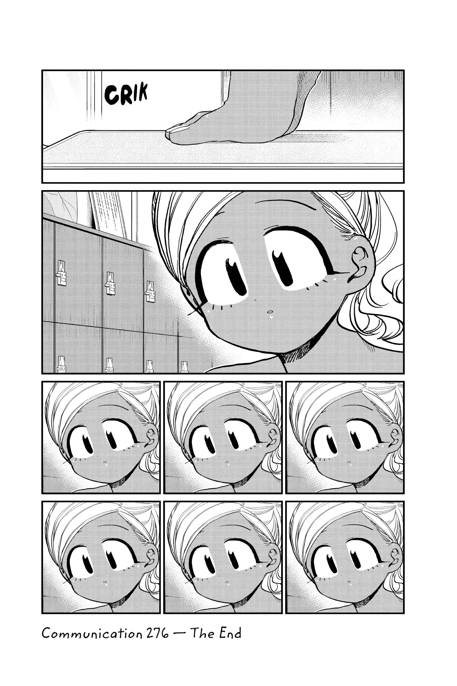 Komi-san wa Komyushou Desu - Chapter 276 - Page 9