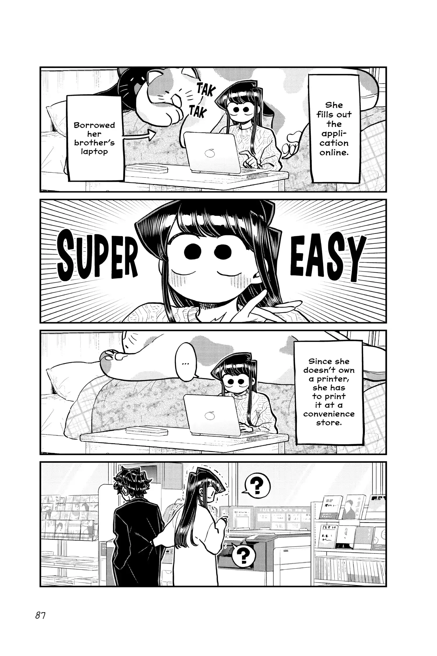 Komi-san wa Komyushou Desu - Chapter 277 - Page 2