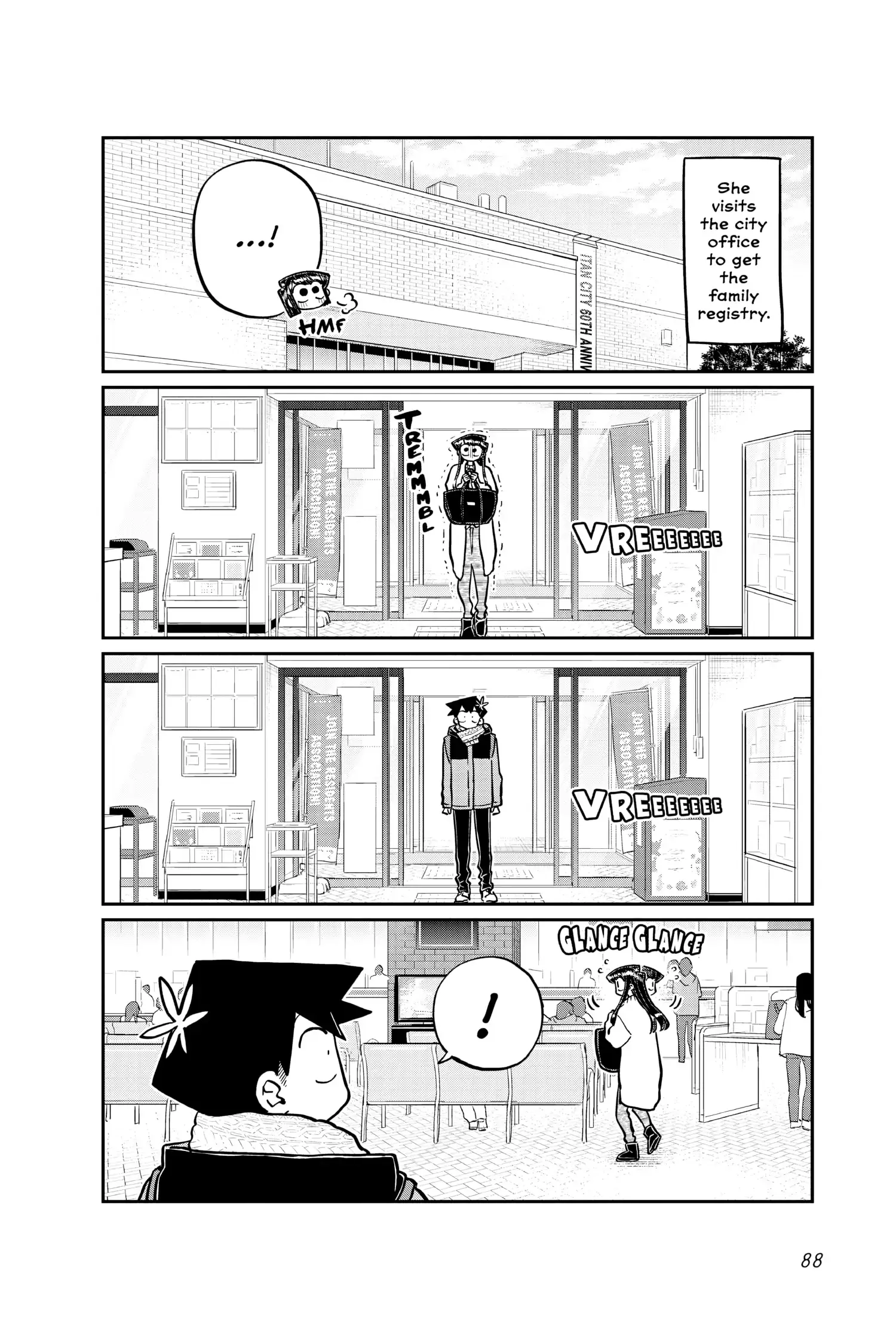 Komi-san wa Komyushou Desu - Chapter 277 - Page 3